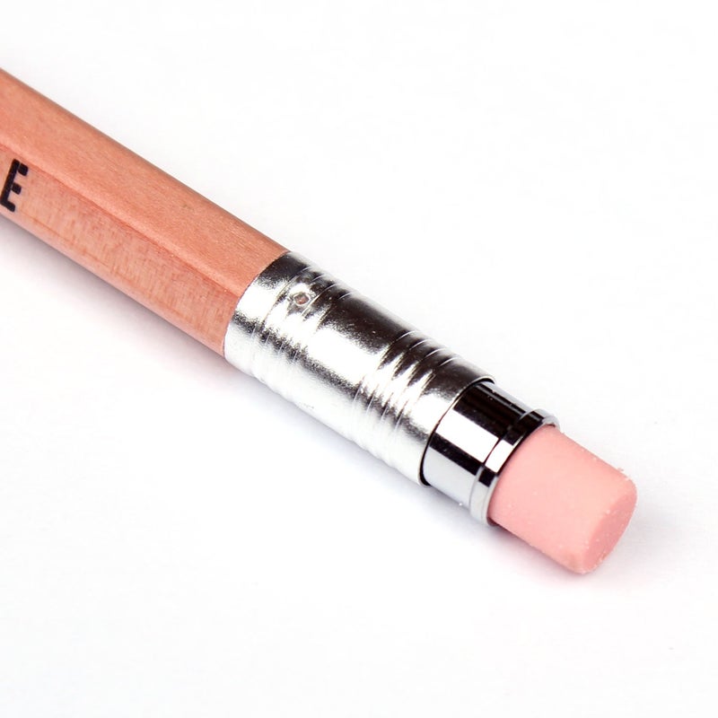 Kitaboshi Woodcase Note W-300R Mechanical Pencil 0.5mm (Pack of 3 Pencils) - Image 5